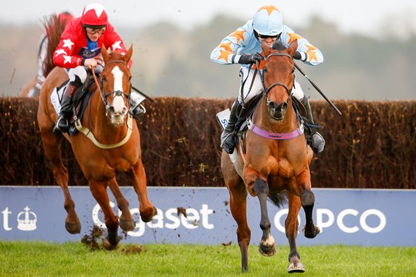 Ruby Walsh & Un De Sceaux win Clarence House Ascot 2016