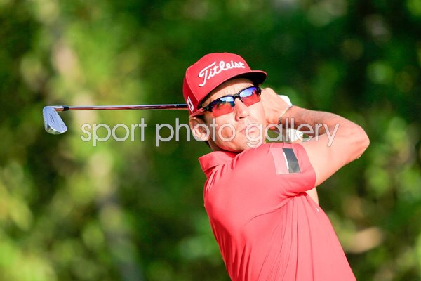 Rafa Cabrera-Bello Abu Dhabi HSBC Golf 2016