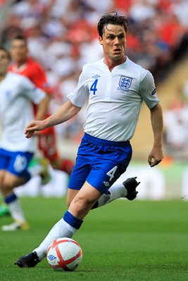 Scott Parker England v Switzerland 2011