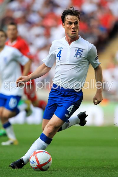 Scott Parker England v Switzerland 2011