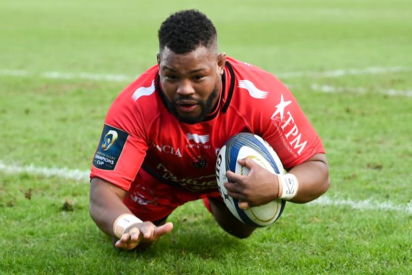 Steffon Armitage Toulon scores v Bath European Cup 2016