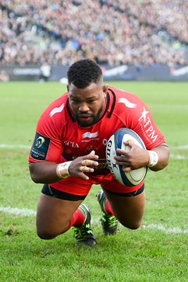 Steffon Armitage Toulon scores v Bath European Cup 2016