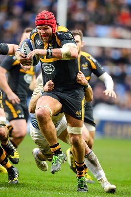 James Haskell of Wasps v Leinster European Cup 2016