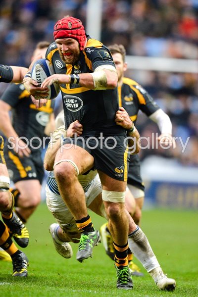 James Haskell of Wasps v Leinster European Cup 2016