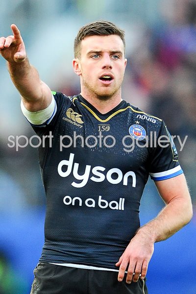 George Ford Bath v Toulon European Cup 2016