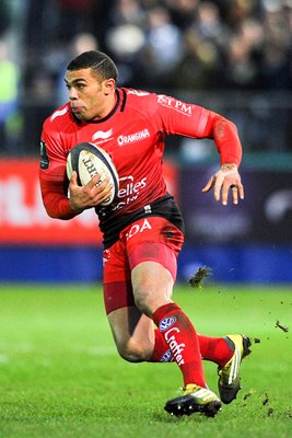 Bryan Habana Toulon v Bath European Cup 2016