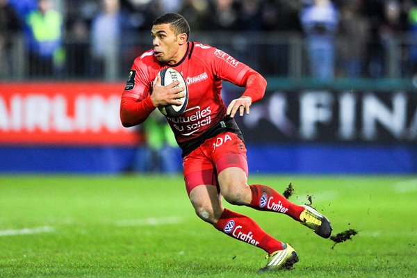 Bryan Habana Toulon v Bath European Cup 2016