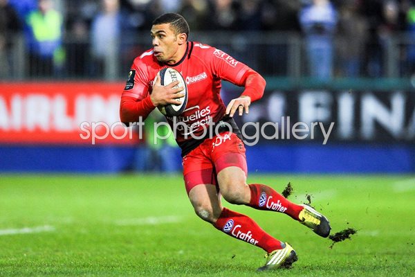Bryan Habana Toulon v Bath European Cup 2016