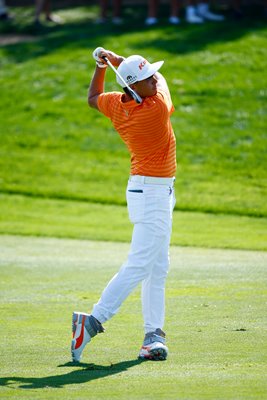 Rickie Fowler Abu Dhabi HSBC Golf Champion 2016