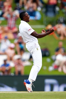 Kagiso Rabada South Africa 7 for v England Centurion 2016