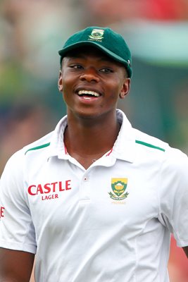 Kagiso Rabada South Africa 7 for v England Centurion 2016