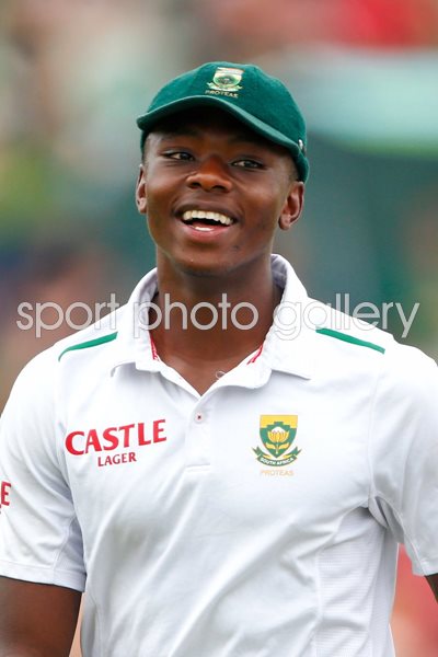 Kagiso Rabada South Africa 7 for v England Centurion 2016