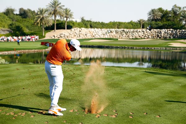 Rickie Fowler Abu Dhabi HSBC Golf Champion 2016