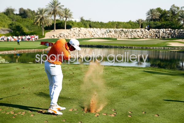 Rickie Fowler Abu Dhabi HSBC Golf Champion 2016