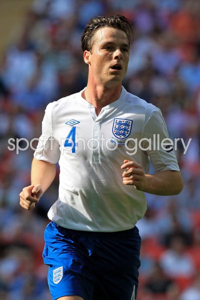 Scott Parker England v Switzerland 2011