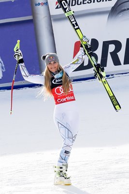 Lindsey Vonn FIS Alpine Ski World Cup Super G 2016