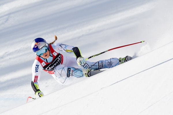 Lindsey Vonn FIS Alpine Ski World Cup Super G 2016