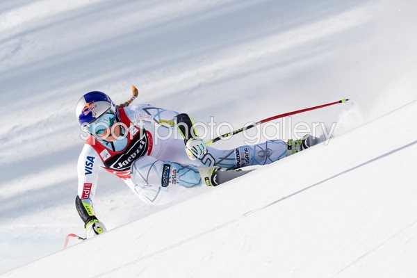 American World Cup Alpine Ski Racer 24/"x30/" Poster 045 Lindsey Vonn