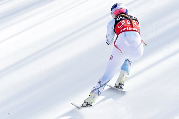 Lindsey Vonn FIS Alpine Ski World Cup Super G 2016