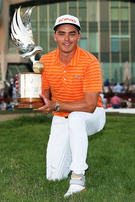 Rickie Fowler Abu Dhabi HSBC Golf Champion 2016