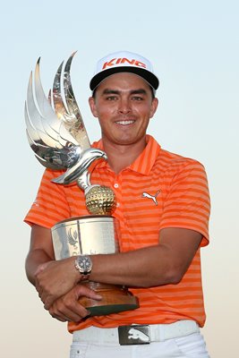 Rickie Fowler Abu Dhabi HSBC Golf Champion 2016