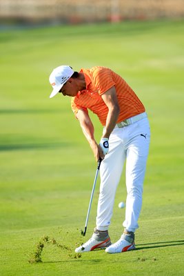 Rickie fowler Abu Dhabi HSBC Golf Champion 2016
