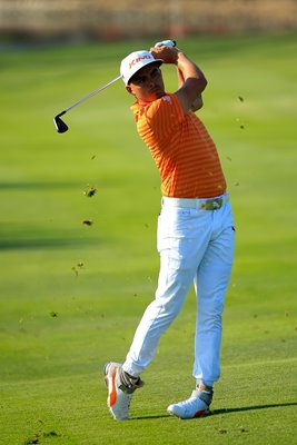 Rickie fowler Abu Dhabi HSBC Golf Champion 2016