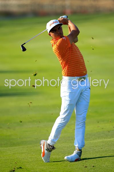 Rickie fowler Abu Dhabi HSBC Golf Champion 2016
