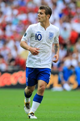 Jack Wilshere England v Switzerland 