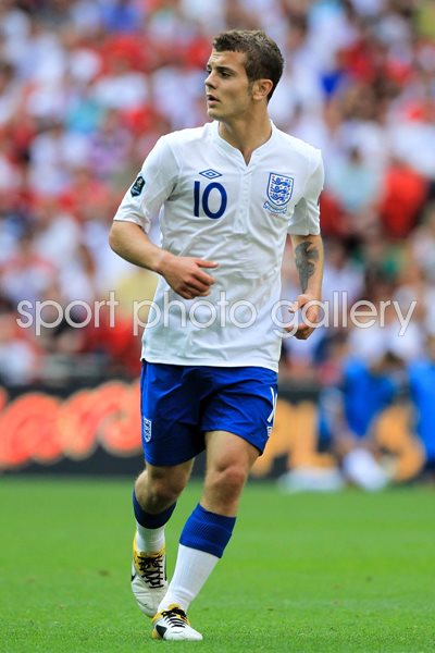Jack Wilshere England v Switzerland 