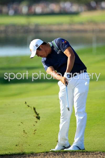 Byeong Hun An Dhabi HSBC Golf Championship 2016