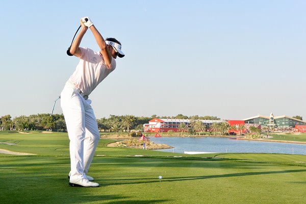 Ian Poulter Abu Dhabi HSBC Golf 2016