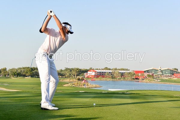 Ian Poulter Abu Dhabi HSBC Golf 2016