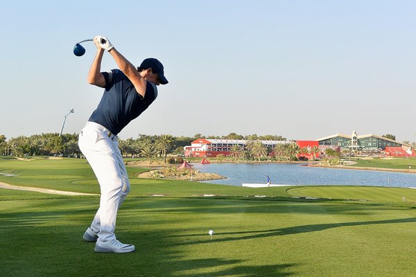 Rory McIlroy HSBC Abu Dhabi Golf Club 2016
