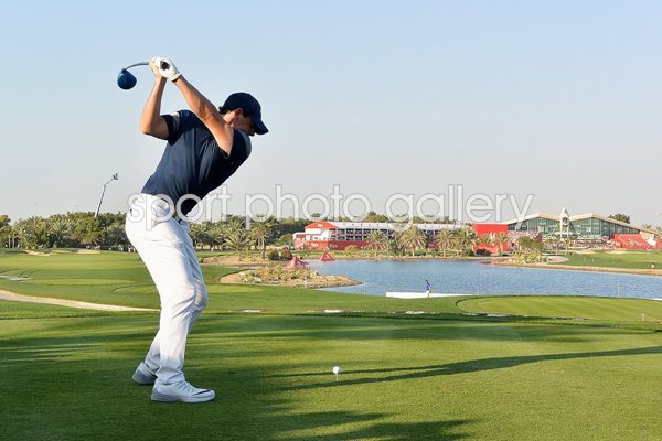 Rory McIlroy HSBC Abu Dhabi Golf Club 2016