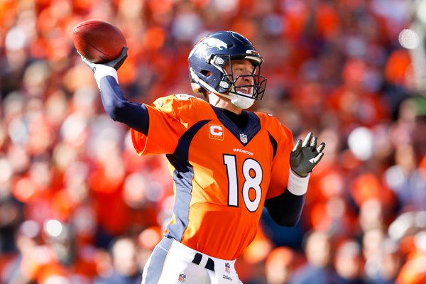 Peyton Manning Denver Broncos AFC Champions 2016