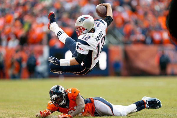 Tom Brady New England Patriots v Denver Broncos