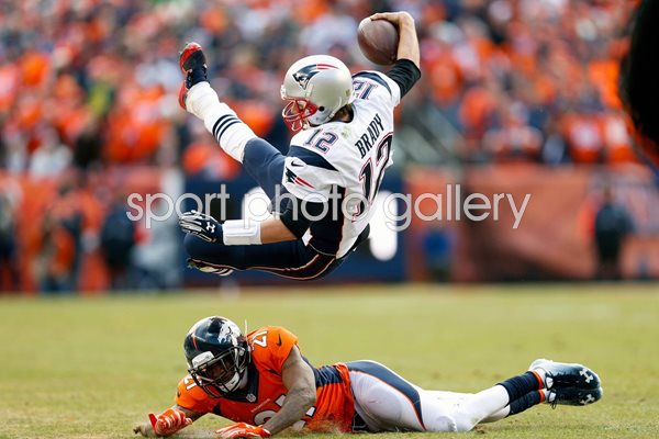 Tom Brady New England Patriots v Denver Broncos