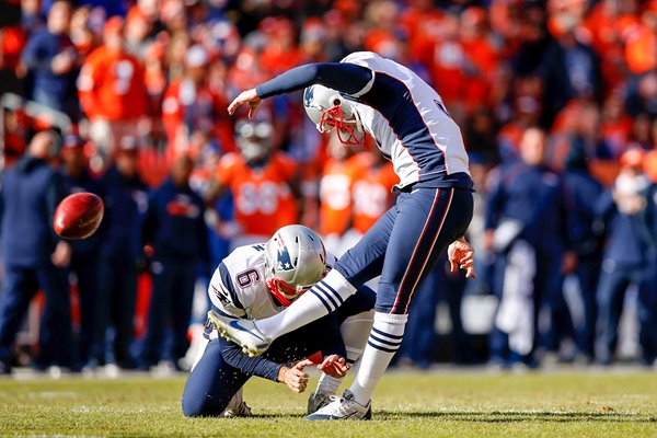 Stephen Gostkowski New England Patriots AFC Championship 2016