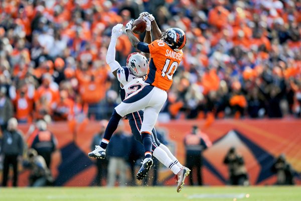 Emmanuel Sanders Denver Broncos AFC Champions 2016