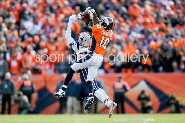 Emmanuel Sanders Denver Broncos AFC Champions 2016