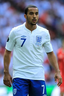 Theo Walcott England v Switzerland 2011