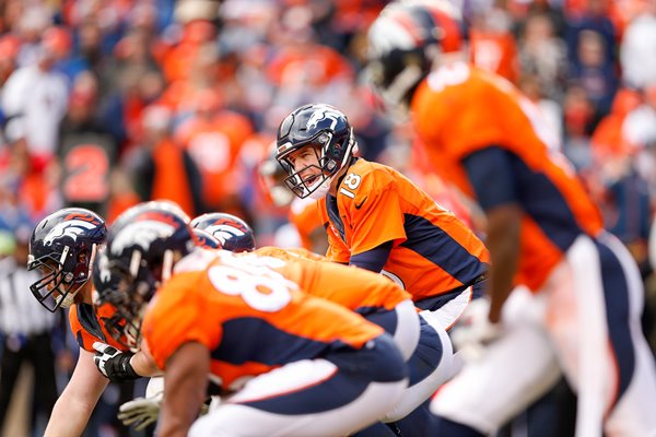 Peyton Manning Danver Broncos AFC Championship 2016