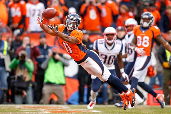 Jordan Norwood Denver Broncos AFC Championship 2016