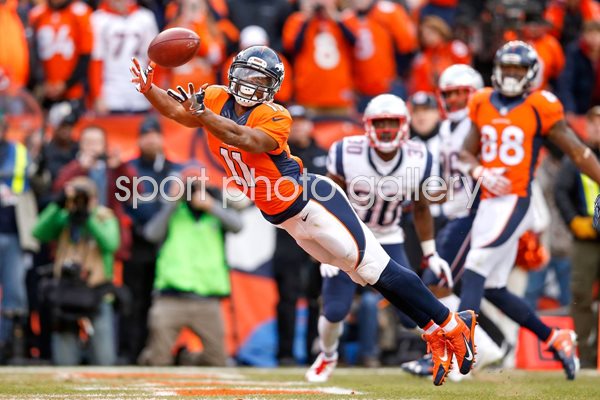 Jordan Norwood Denver Broncos AFC Championship 2016