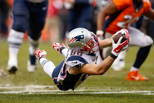 Danny Amendola Catch New England Patriots v Broncos 2016