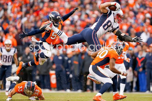 Rob Gronkowski New England Patriots v Denver Broncos 2016
