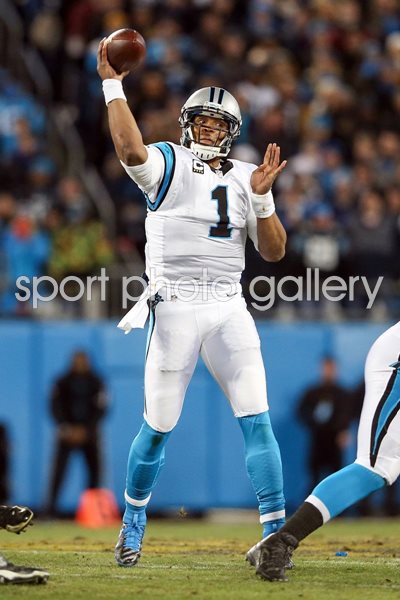 Cam Newton Carolina Panthers QB NFC Champions 2016