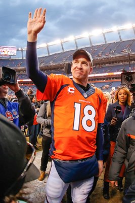 Peyton Manning Danver Broncos AFC Championship 2016