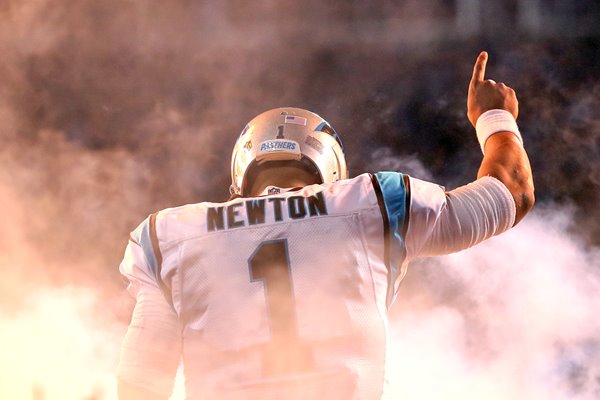 Cam Newton Carolina Panthers NFC Champions 2016